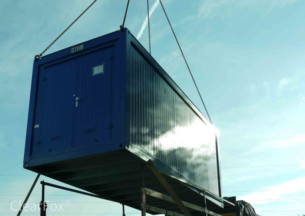 Wastewater treatment with CearFox SBR technology