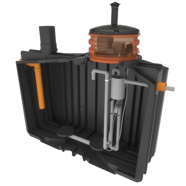 septic tank SBR QuickOne