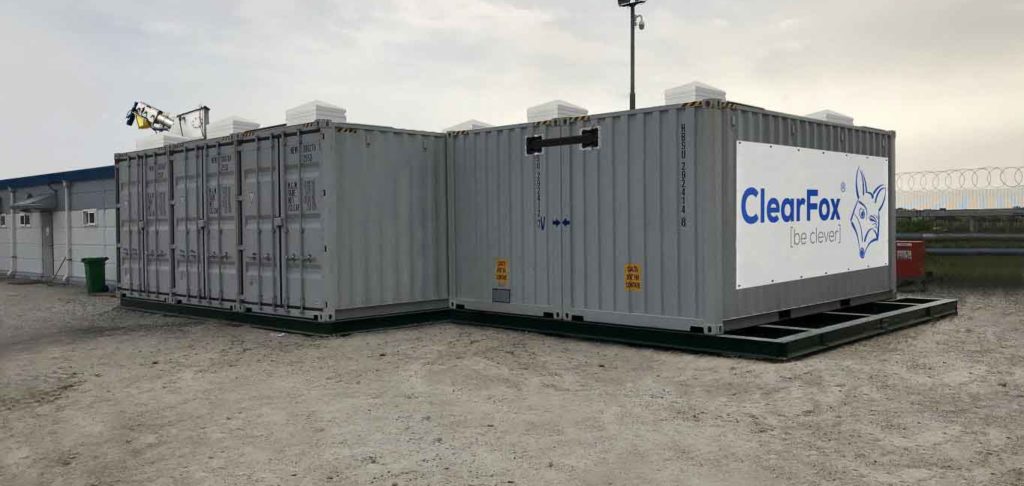 ClearFox® treatment plant for Samsung