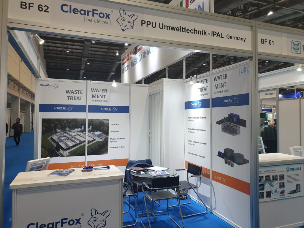 ClearFox at INDOWATER