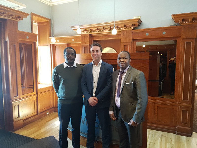 James Clarke in Nigeria