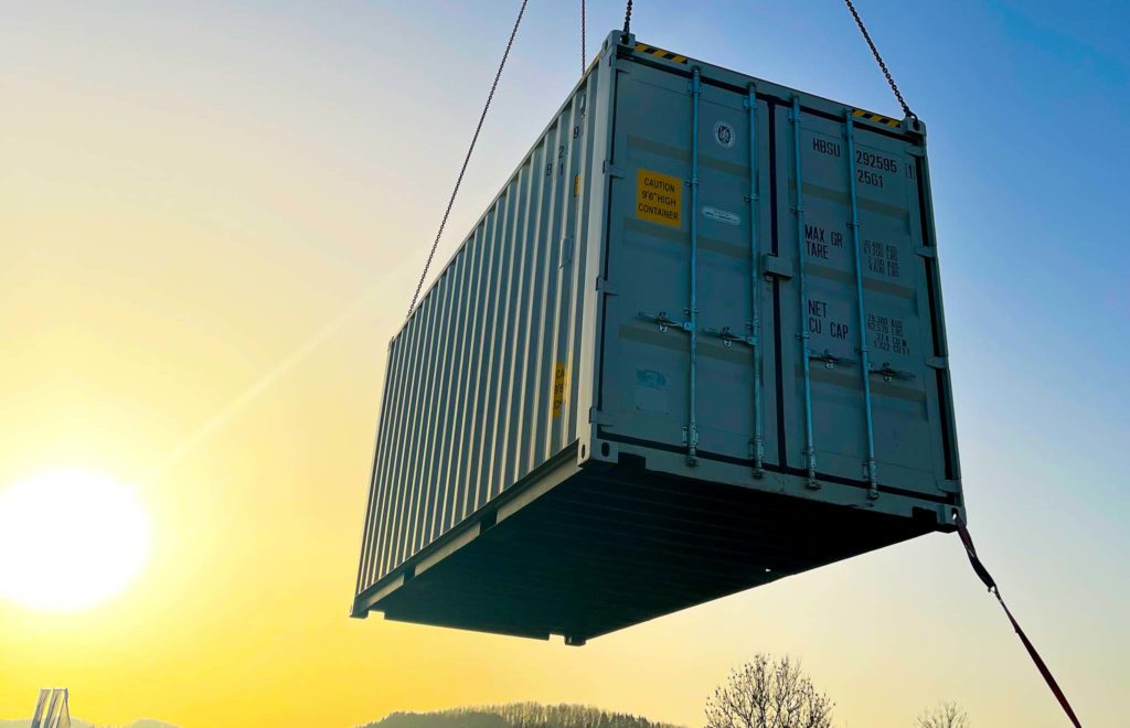 Containerized wastewater treatment