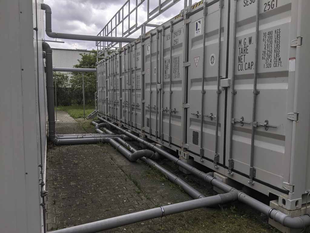 landfill wastewater treatment