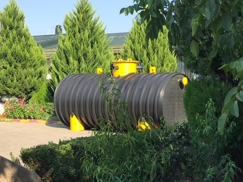 Wastewater management system for Iran