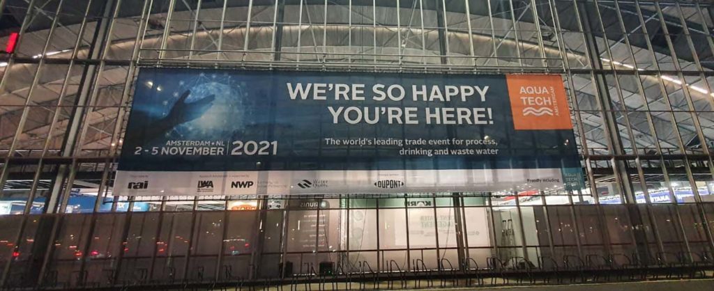 ClearFox® at Aquatech in Amsterdam