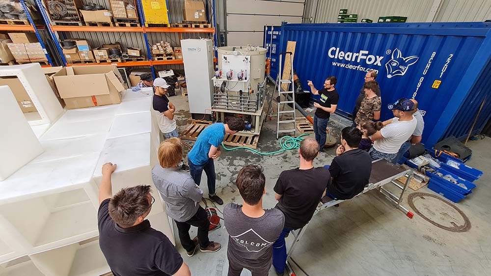ClearFox® equipment training for DAF system