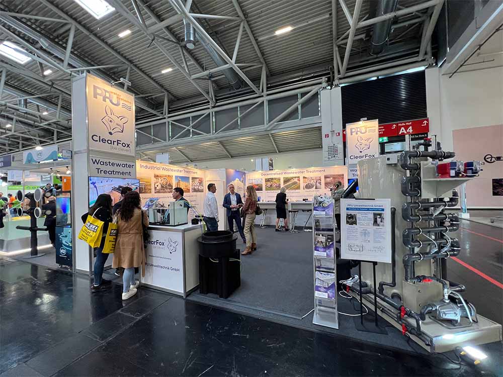 PPU at IFAT in Munich