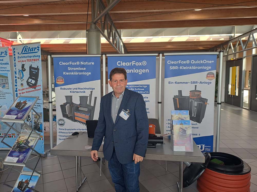 PPU at Workshop Maintenance of small sewage treatment plants