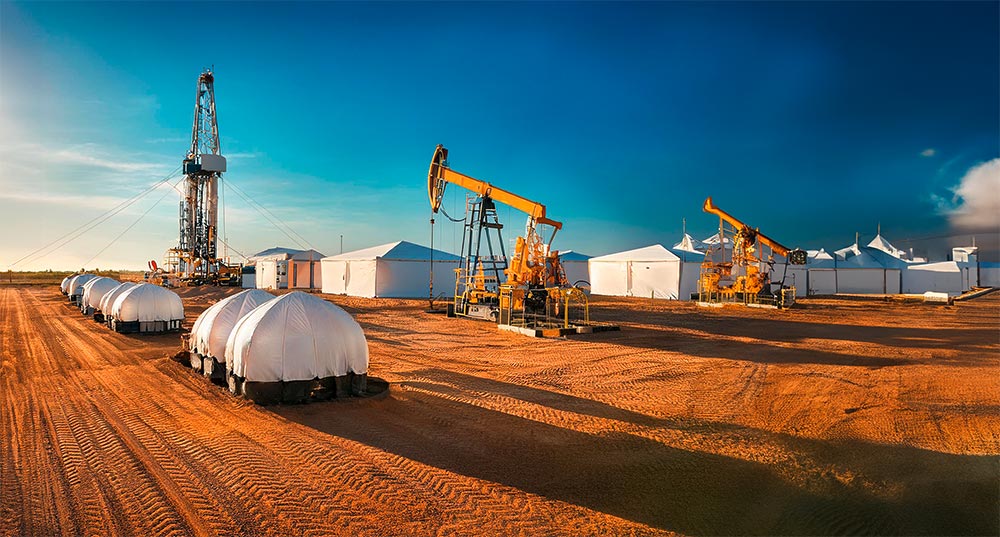 oil field wastewater treatment plant