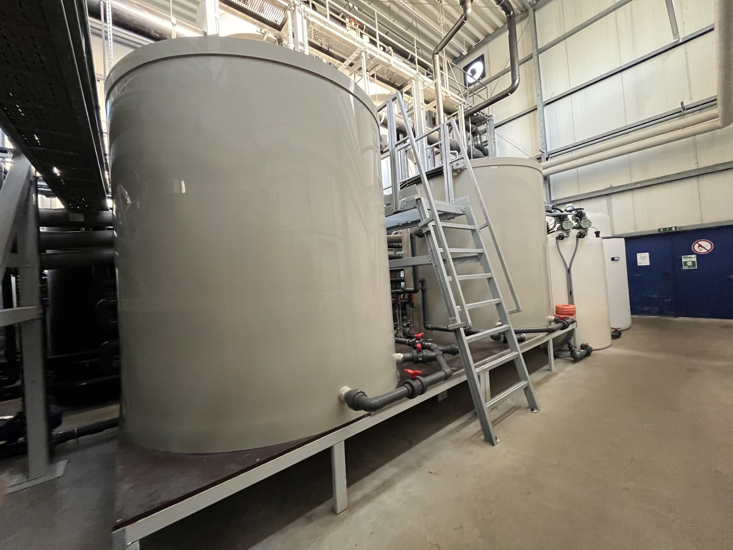 clearfox daf dissolved air floatation