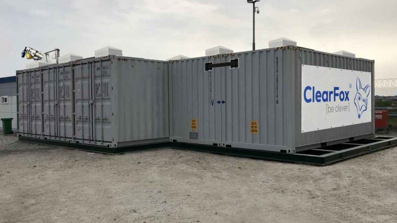 ClearFox® treatment plant for Samsung