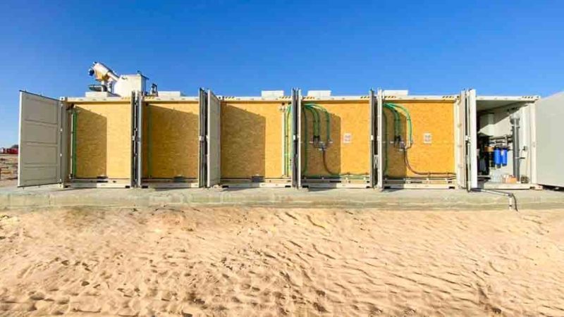 Libya wastewater treatment