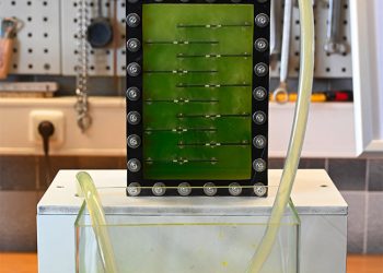 ClearFox DiOx for municipal wastewater treatment