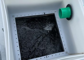 ClearFox FBBR in a containerized wastewater treatment plant