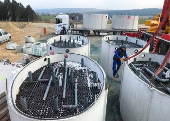 ClearFox FBBR in concrete tanks