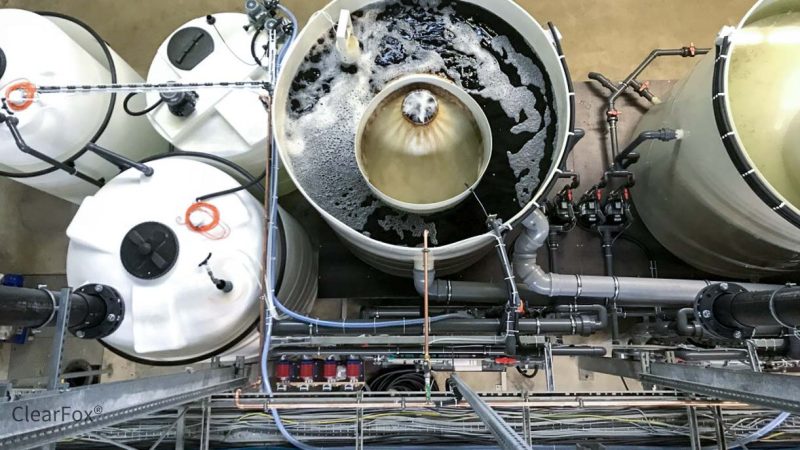 DAF Dissolved Air Flotation