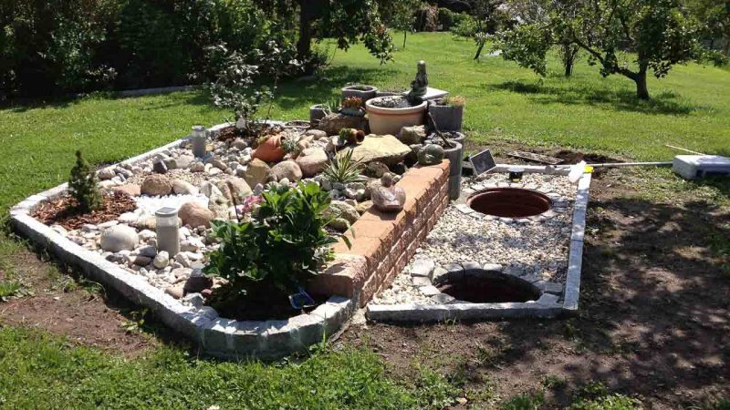 ClearFox Nature non electric domestic sewage treatment plant