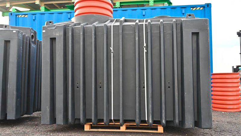 ClearFox QuickOne+ for domestic wastewater treatment