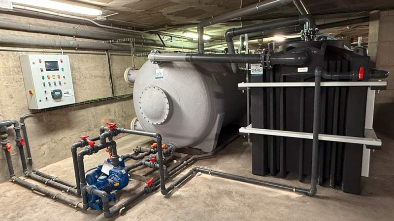 ClearFox above grount wwt installation