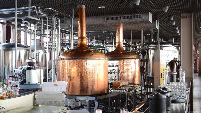 ClearFox brewery effluent treatment