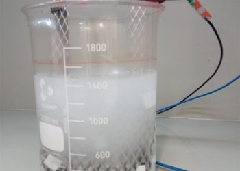 ClearFox clear water after DiOx treatment