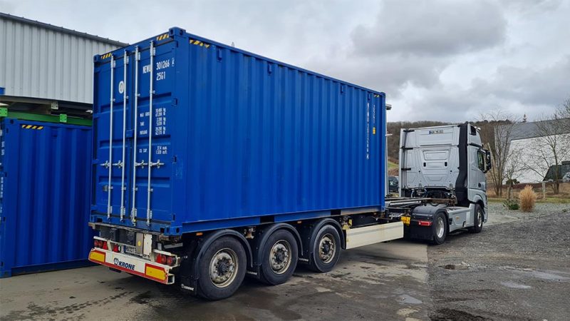 ClearFox containerized sewage treatment plant