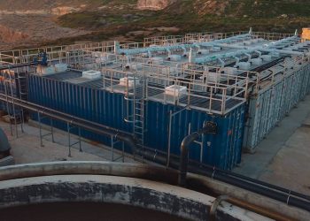 Modular Sewage Treatment Upgrade for Municipal Sewage Treatment Plant