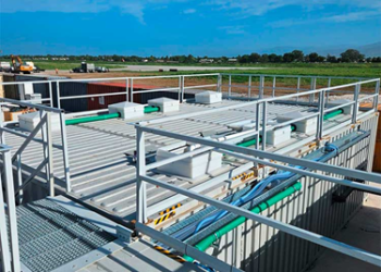 ClearFox-containerized-wastewater-treament-plant-for-military-scaled