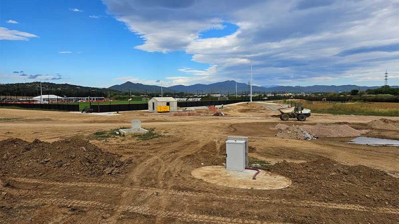 ClearFox football academy wastewater treatment