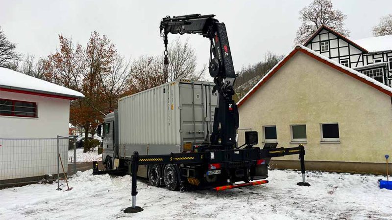 ClearFox interim solution for municipalities