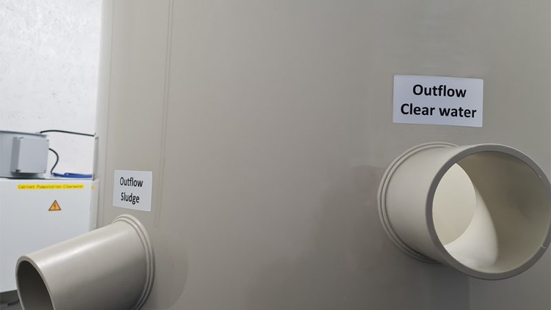 ClearFox plastic recycling wastewater treatment