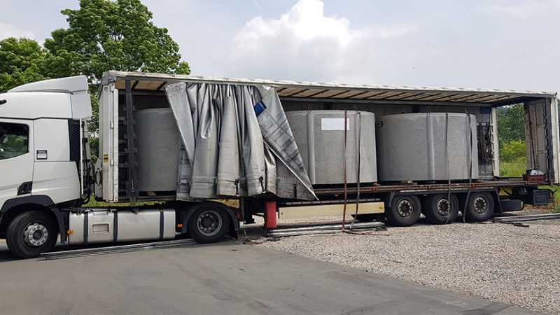 ClearFox solution for domestic sewage treatment