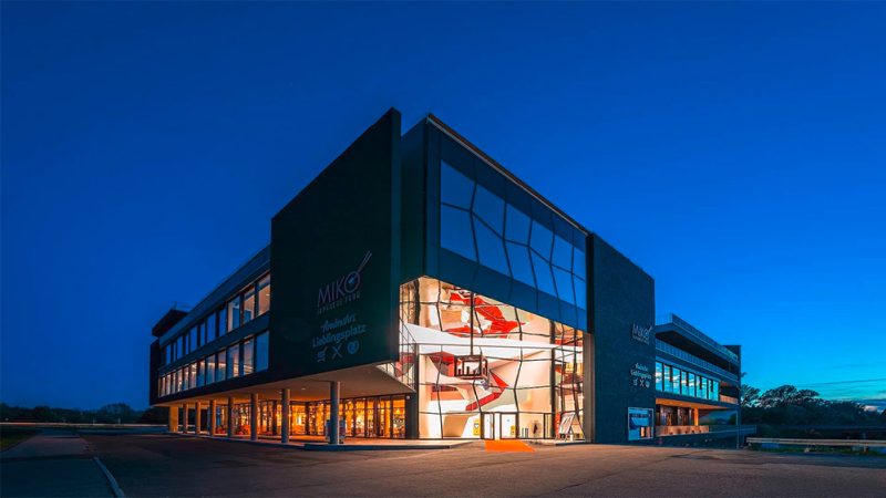 ClearFox wastewater treatment for direct discharge