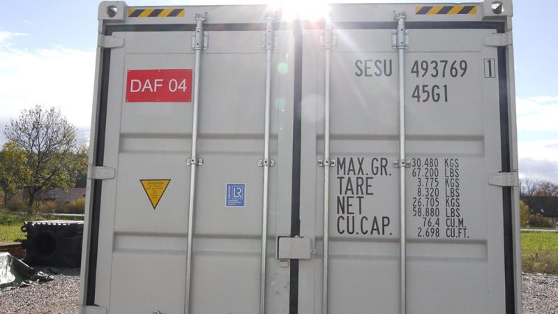 ClearFox wastewater treatment for refugee camps