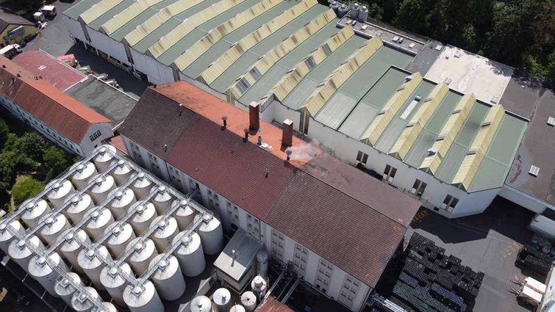 ClearFox wastewater treatment plant for a brewery