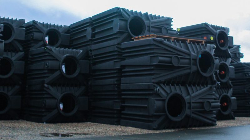 non electric sewage treatment plant