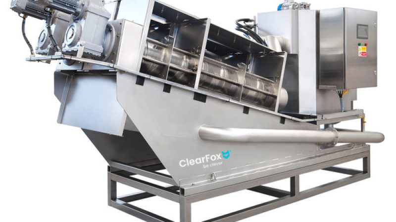 Sludge Treatment - Sludge Press