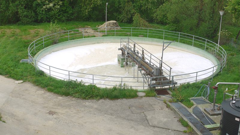 ClearFox® containerised wastewater treatment plant for a dairy