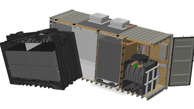 Packaged treatment plants